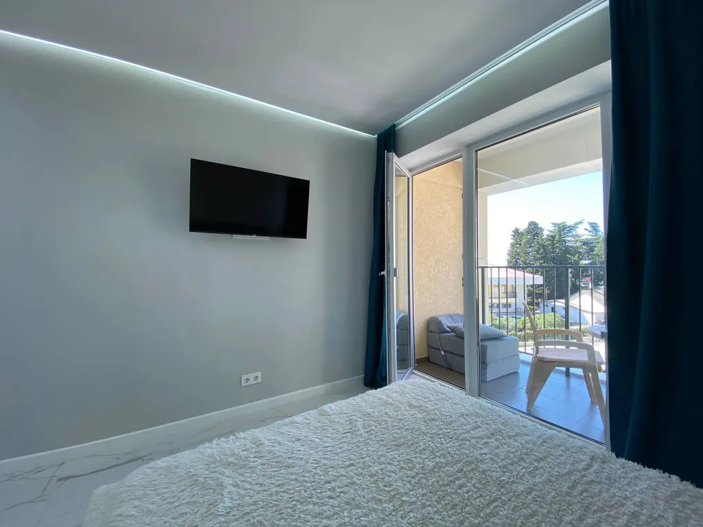 Апартамент на берегу моря