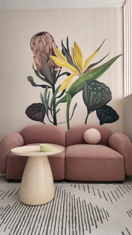 Квартира Яркая студия — аренда посуточно в Видное