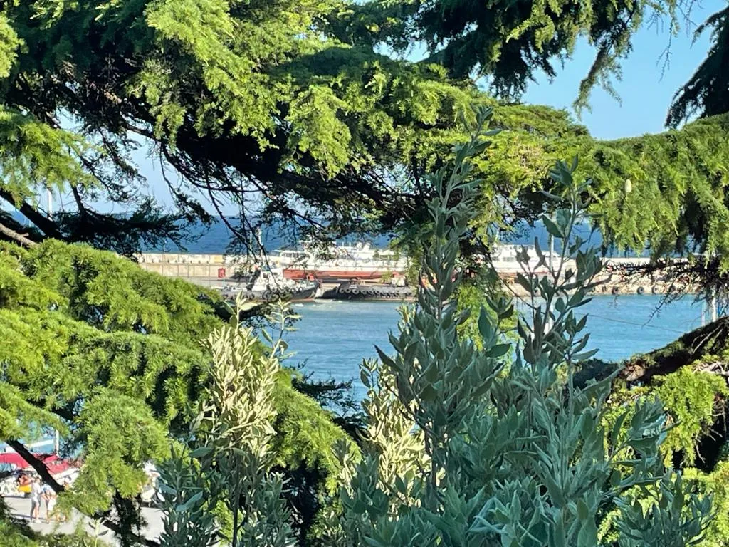 Квартира с видом на море на набережной