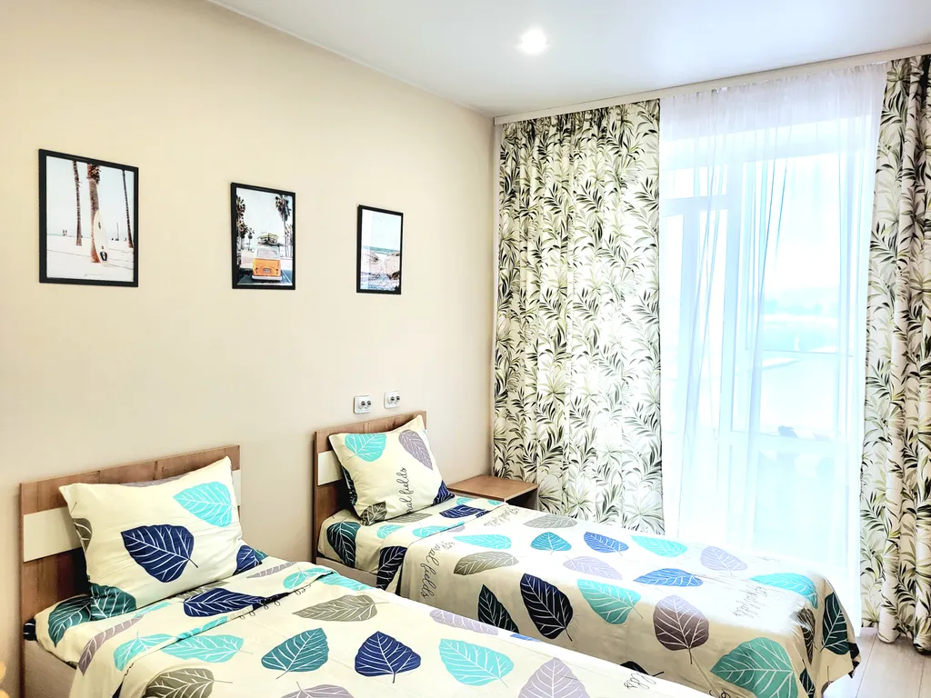 Уютная светлая квартира в центре города