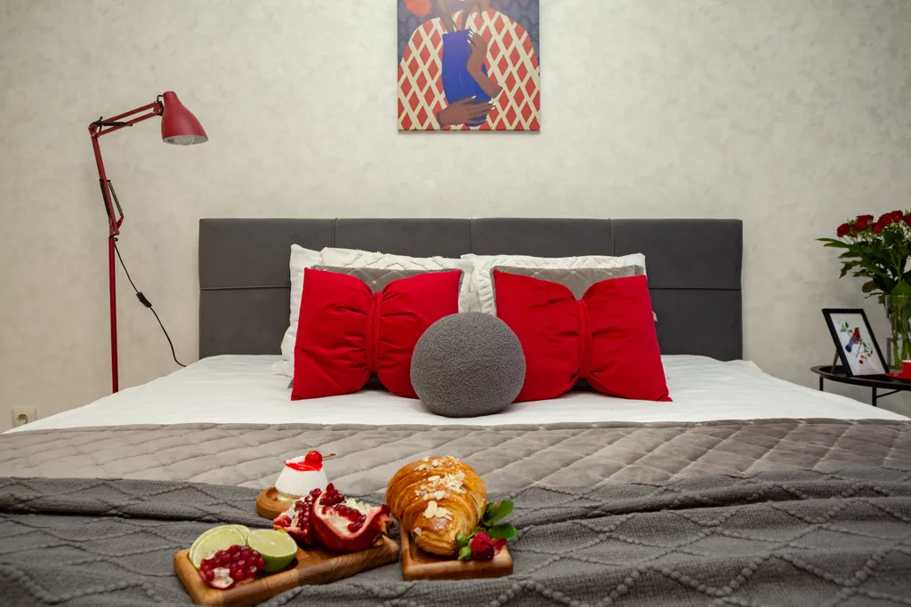 Гранатовый след — панорама на 22 этаже