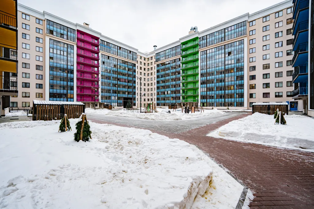 Квартира Апартаменты у метро Площадь Мужества — Санкт-Петербург