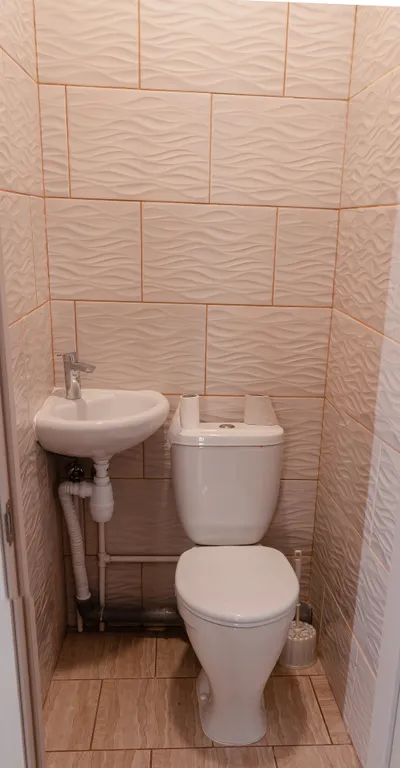 Дом с сауной у реки