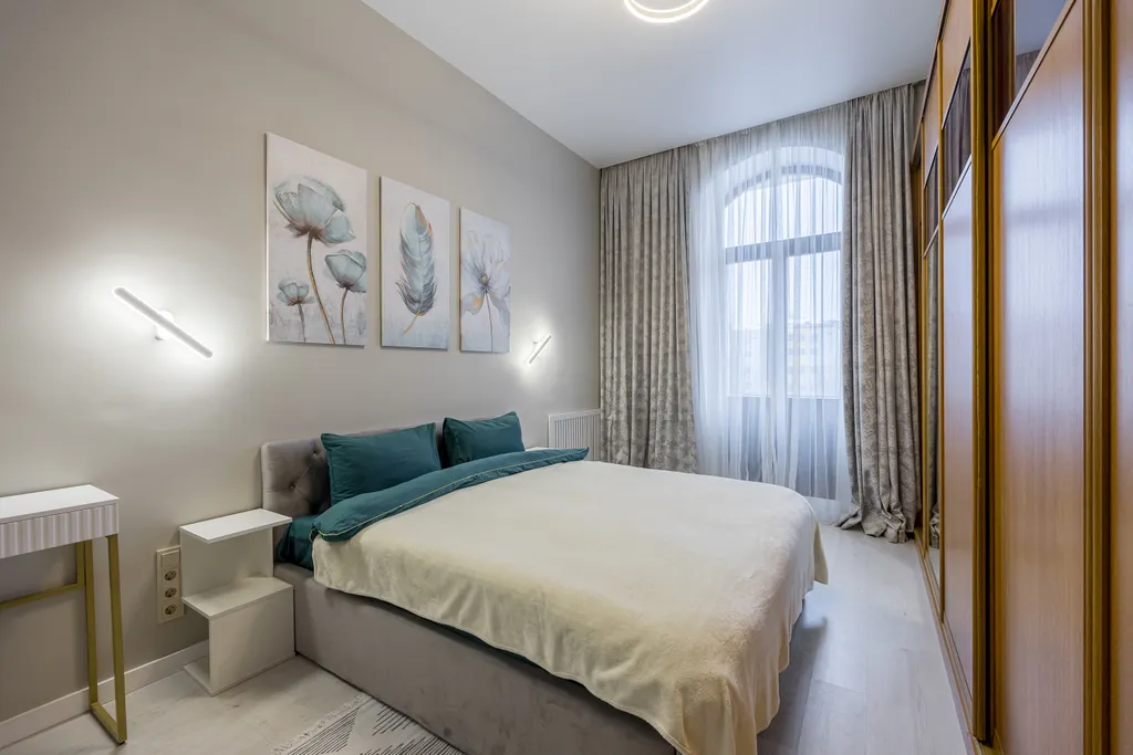 Квартира Премиальная квартира очень близко от метро — Москва