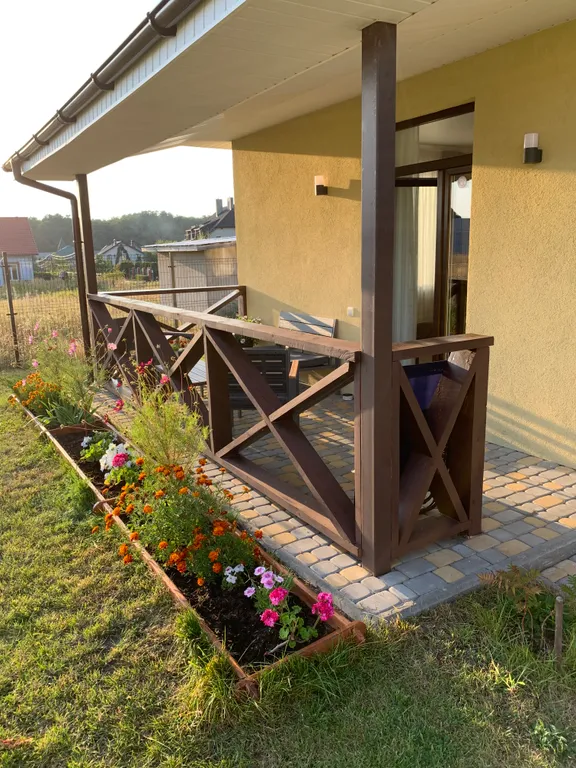 Коттедж на берегу Балтийского моря