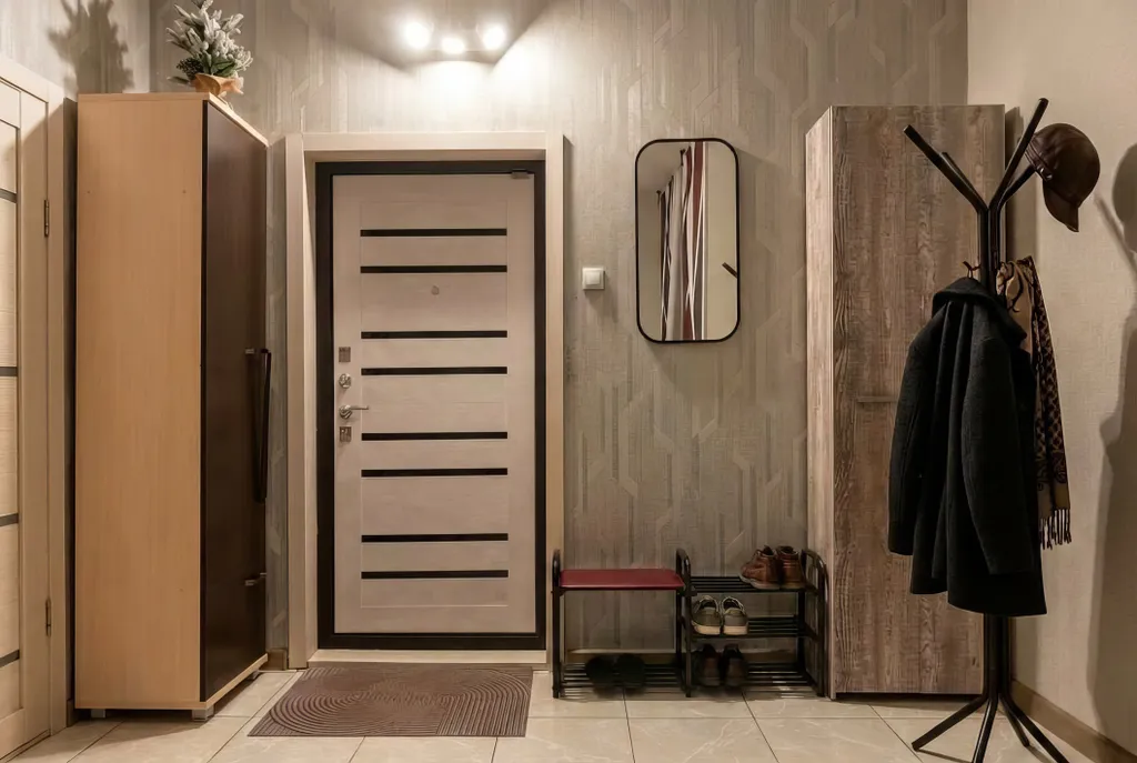 Просторная стильная квартира