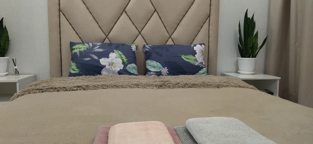 Светлая комфортная квартира в Ленинском районе