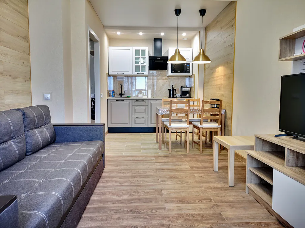 Квартира Апартаменты Романовъ 2 с отдельной спальней — аренда посуточно в Волгоград