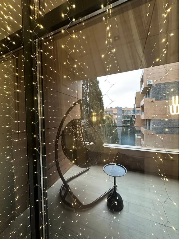 Двухкомнатный апартамент AURA