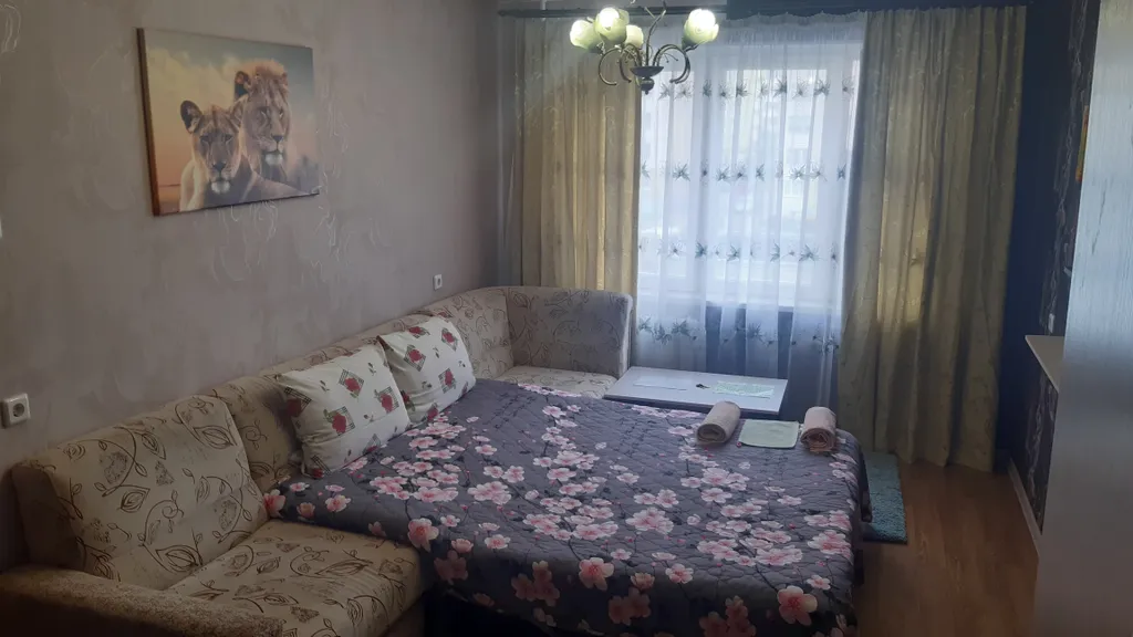 По-домашнему уютная квартира ждёт своих гостей