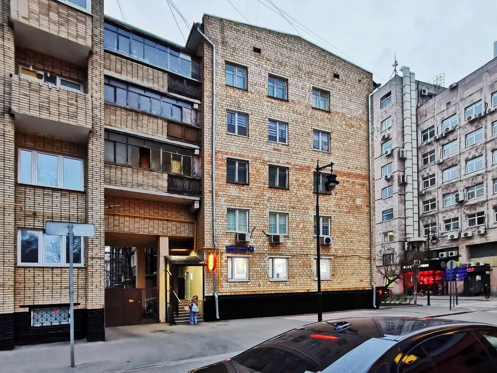 Квартира Квартира Апартамент с видом на Москва Сити — Москва