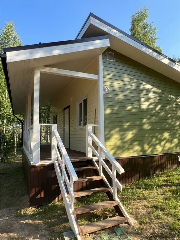 Коттедж 2-комнатный Дом — аренда посуточно в Великий Новгород