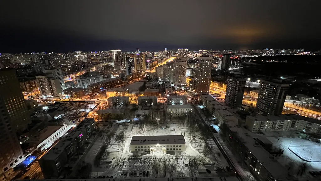 Апартаменты с шикарным видом на 30 этаже