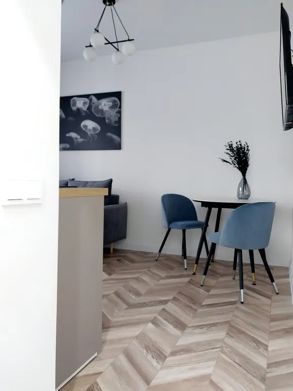 Квартира с кондиционером в доме комфорт-класса