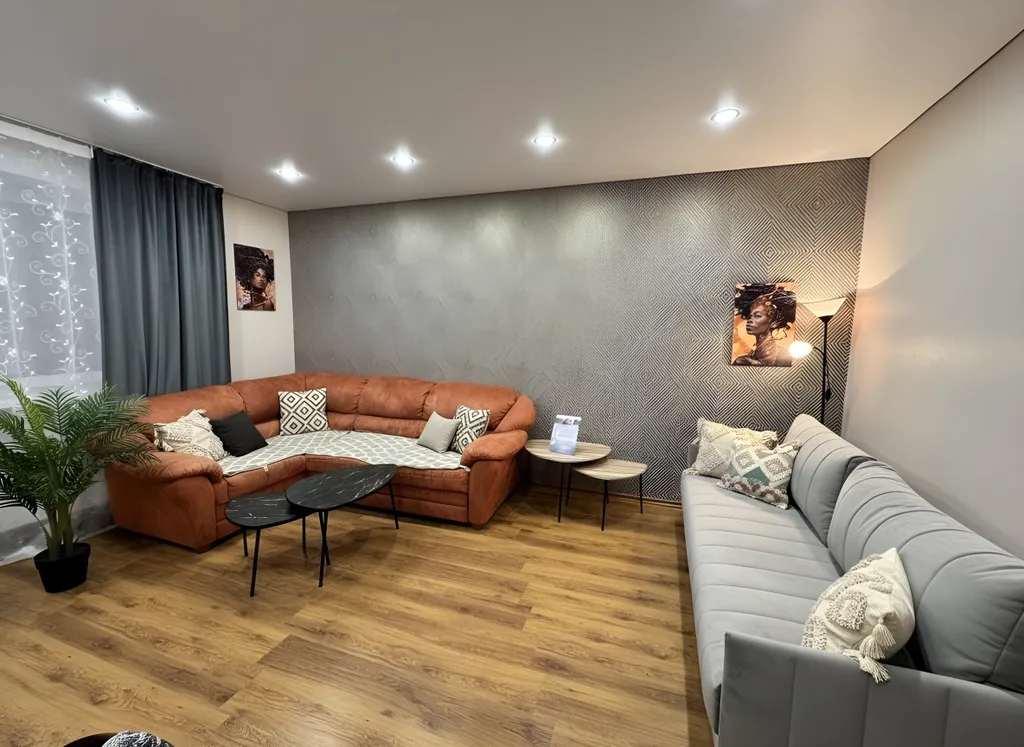 Крупногабаритная уютная 2 -х комнатная квартира — аренда посуточно в Липецк