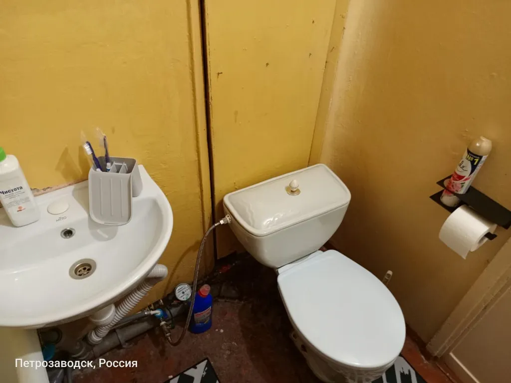 Уютная двушка в тихом районе