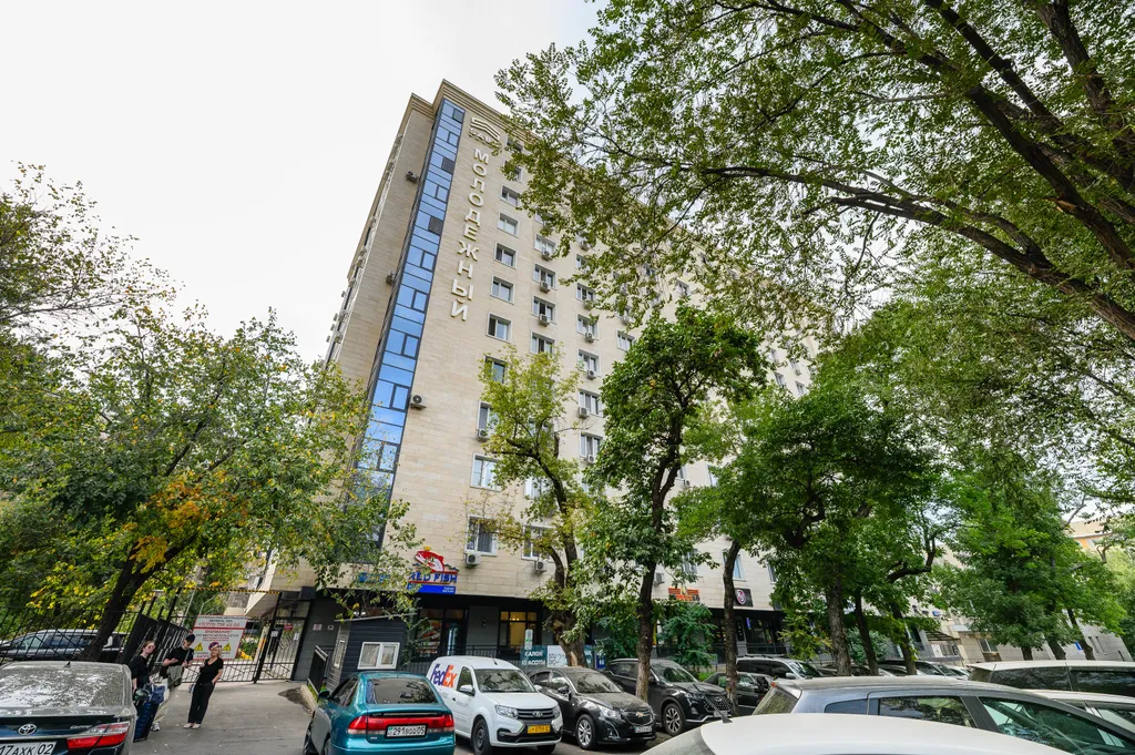 Бежевый шик на Арбате