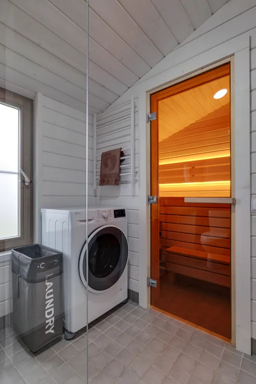 Дом с сауной  в Капитан Клаб