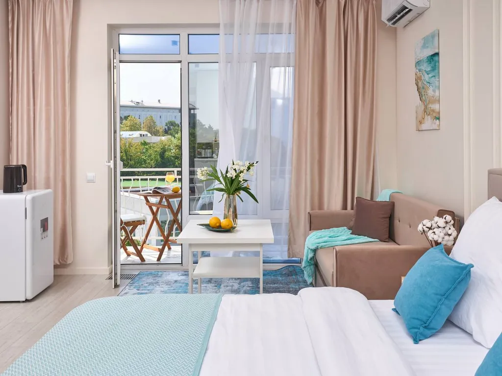 Квартира Квартира Turquoise — Адлер
