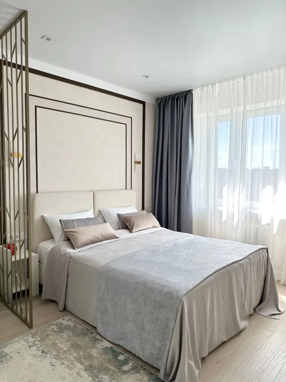 Квартира Уютная квартира с дизайнерским ремонтом — Краснодар