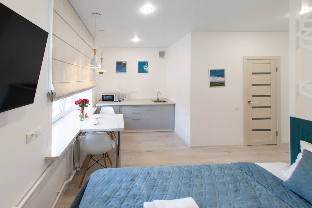 Уютная студия в центре Альметьевска