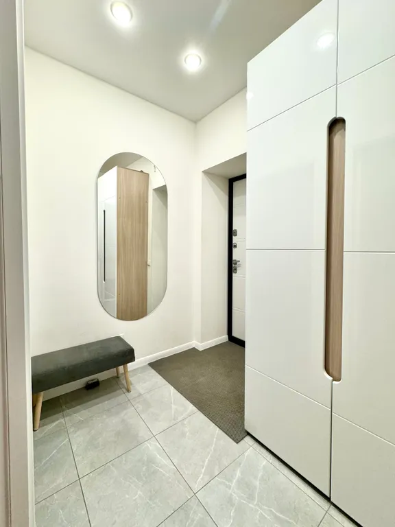 Евро-двухкомнатная квартира