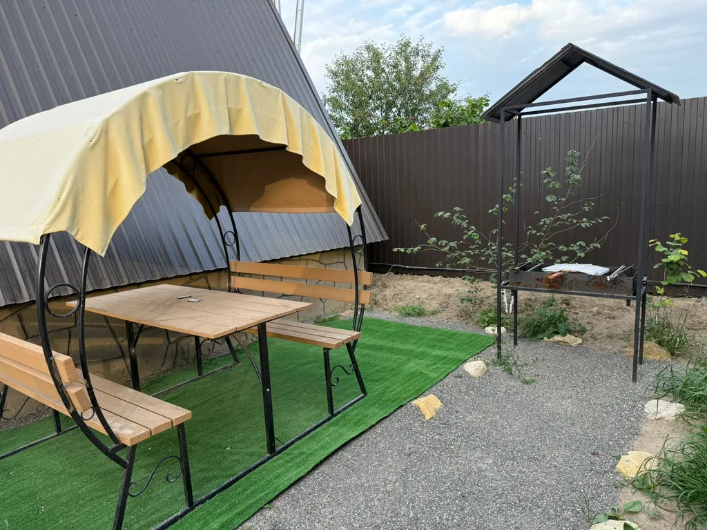 Уютный домик