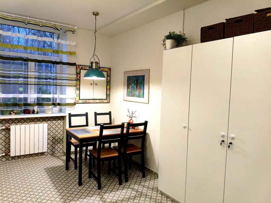 Просторная квартира в центре у озера