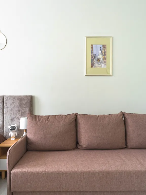 Большая квартира в самом центре города