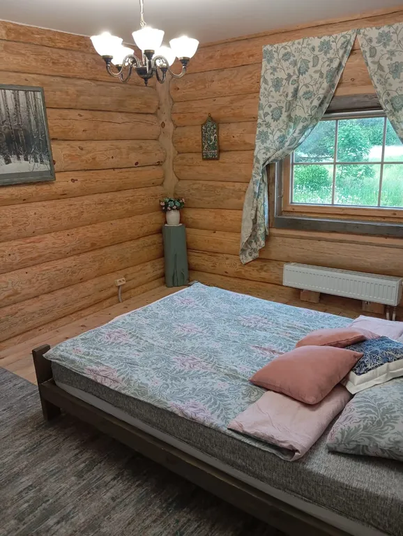 Дом из бревна