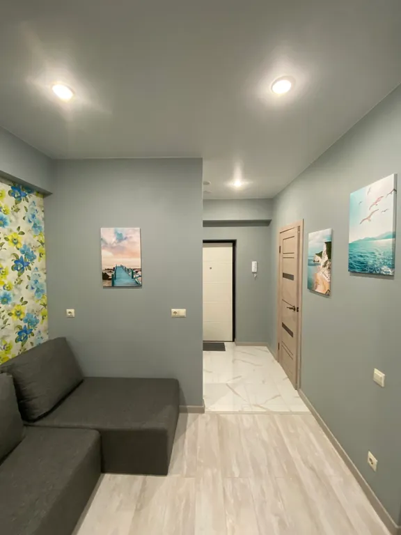 Квартира Новая студия в доме бизнес класса, с парковкой, море 15 мин пешком — аренда посуточно в Кудепста