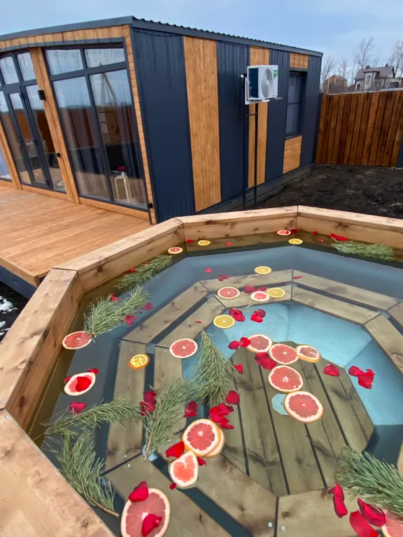 Эко дом в стиле Барн-хаус