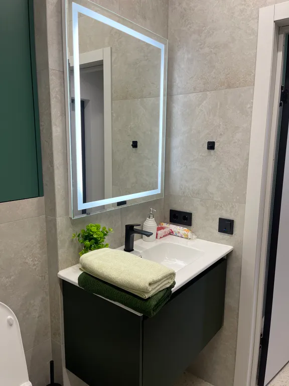 Современная квартира в центре с отличным видом на Финский залив