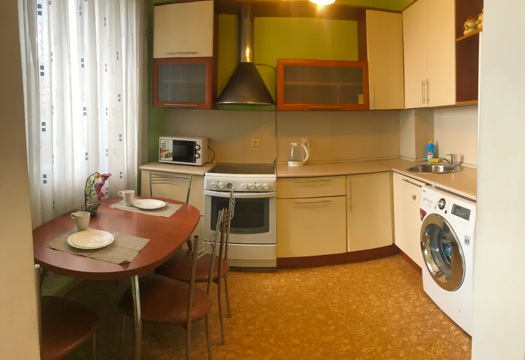 Просторная квартира в центре города