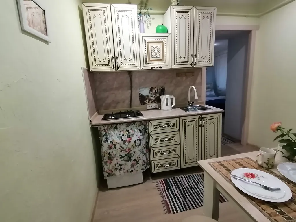 Квартира с верандой над горной речкой в 1 курортной зоне на Колоннаде