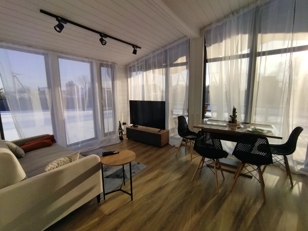 Коттедж Уютный новый дом напротив крепости Орешек — им. Морозова