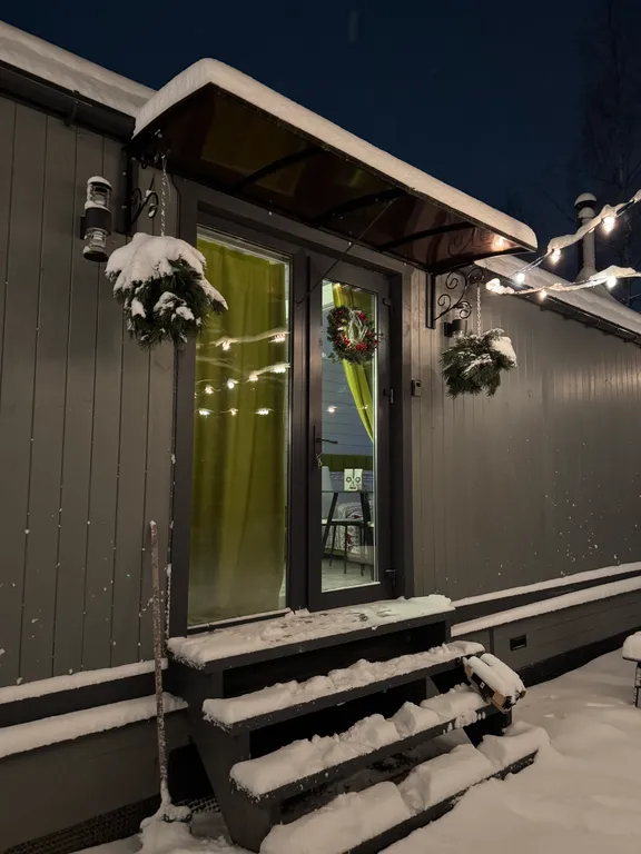 Коттедж Домик студия с чаном — Светлое