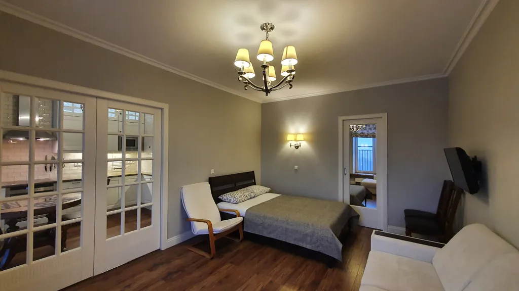 Apartament on Fermskoe Shosse Almazov center