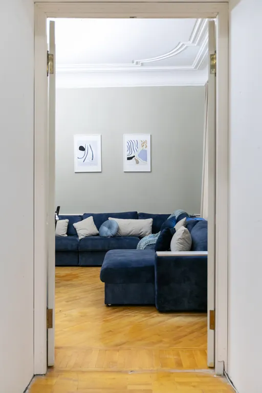 Просторные апартаменты в доходном доме купца Елисеева