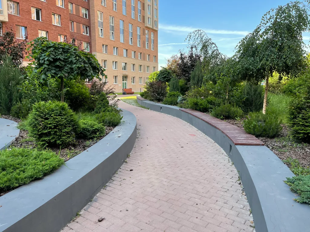 Квартира Квартира Студия желто-черная в ЖК Sreda — Москва