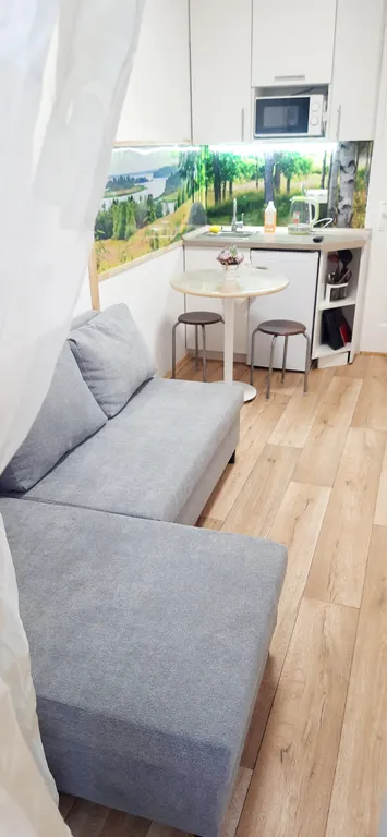 Квартира в белорусском стиле Полесье