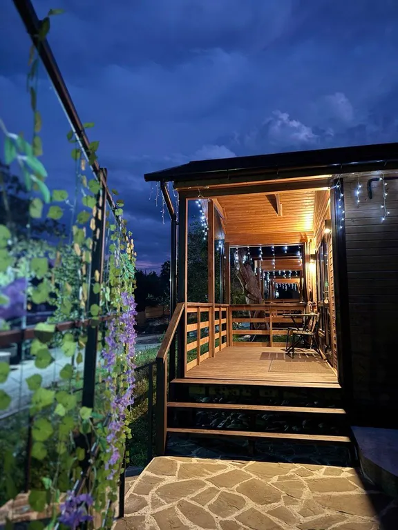 Коттедж Дом в горах — аренда посуточно в Даховская