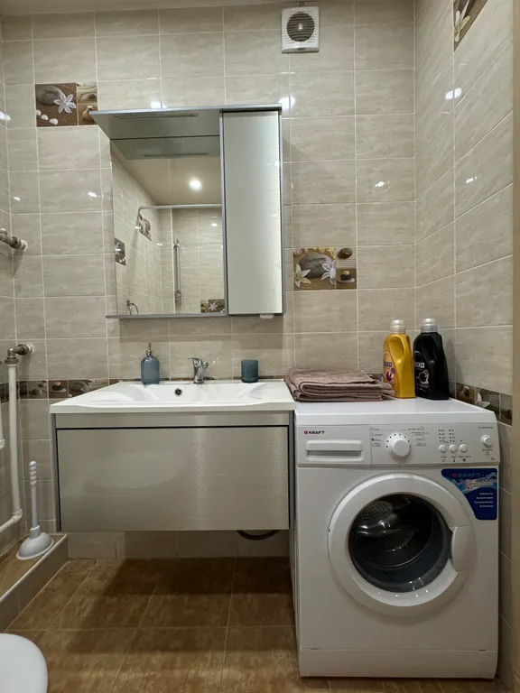 Уютная квартира со всеми удобствами