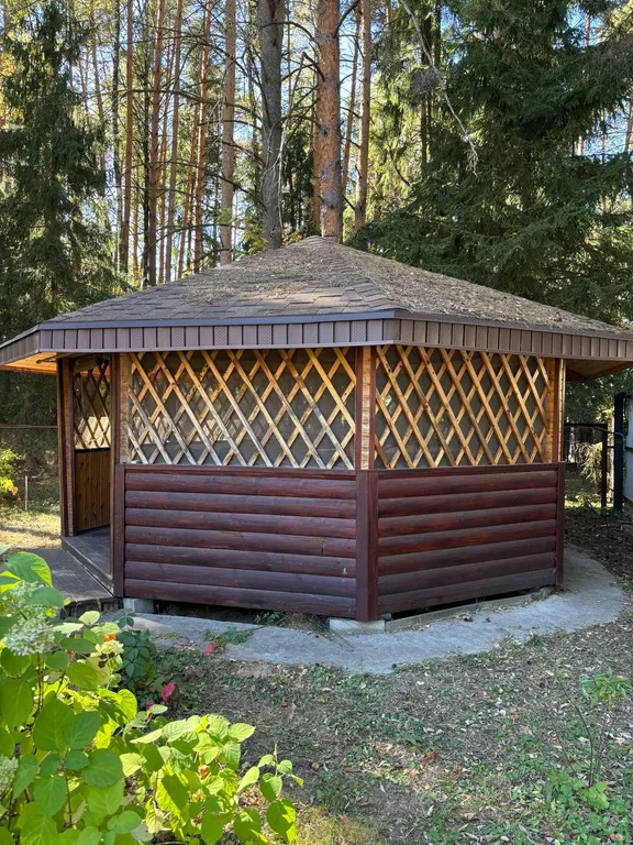 Таунхаус в окружении соснового леса