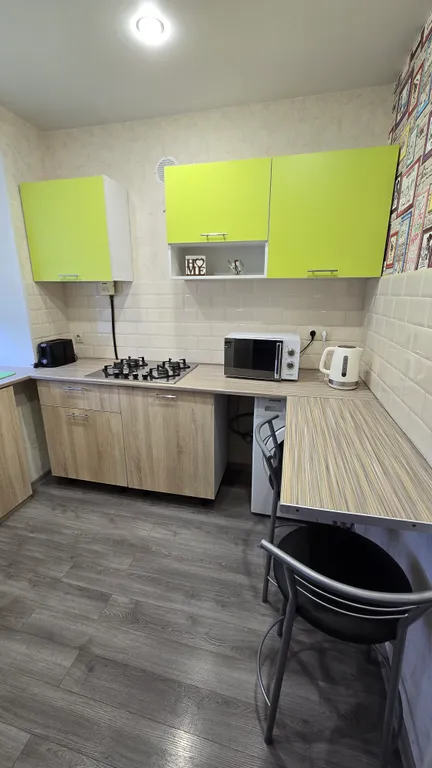 Квартира Квартира Уютная студия в центре городка нефтяников — Омск