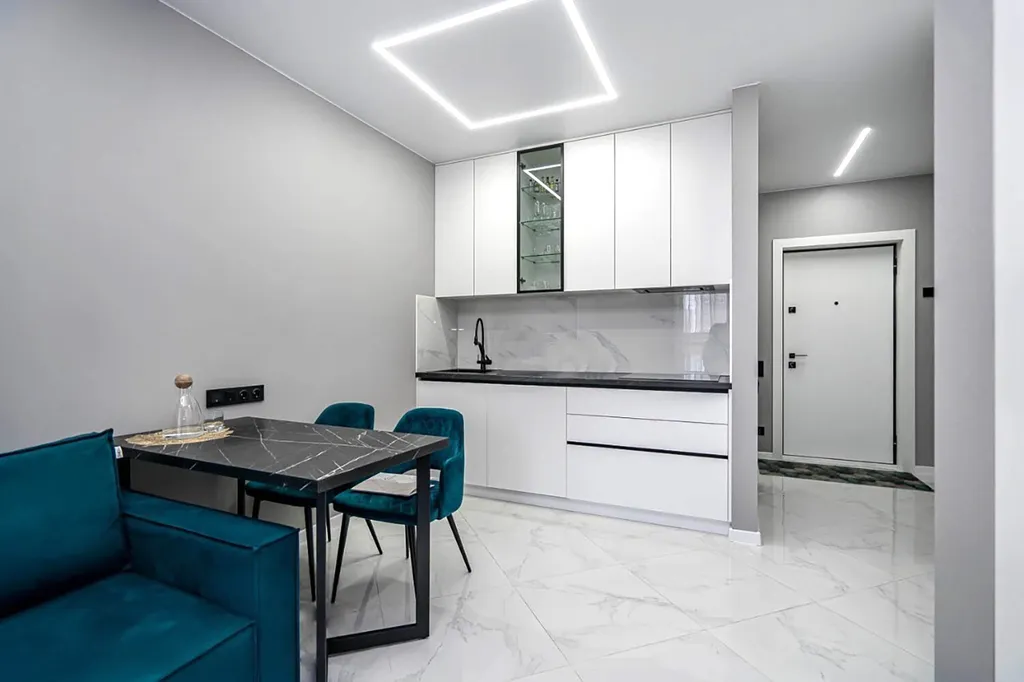 Квартира Квартира Апартамент Stylish в новом жилом комплексе Minsk World — Минск