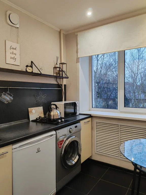 Уютная однокомнатная квартира недалеко от центра