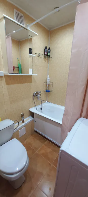 Современная квартира в индустриальном районе города