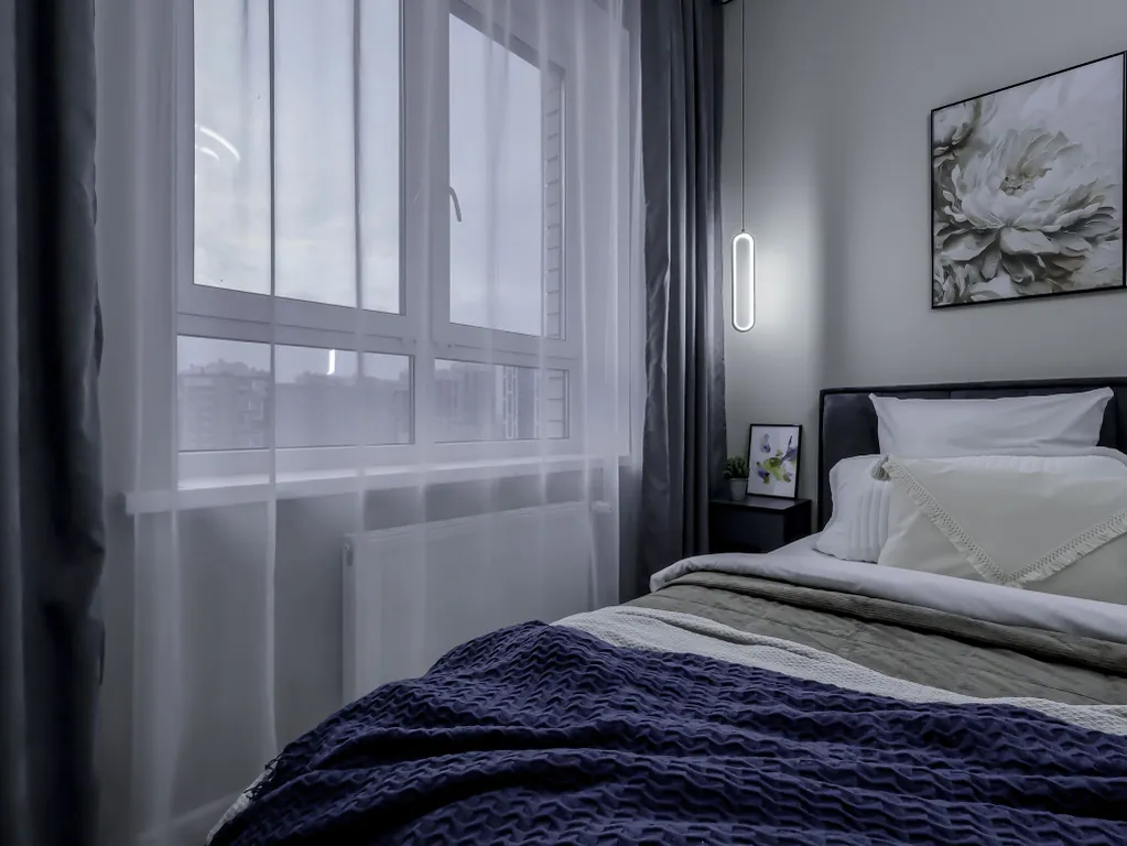 2-комнатная квартира в центре с дистанционным заселением