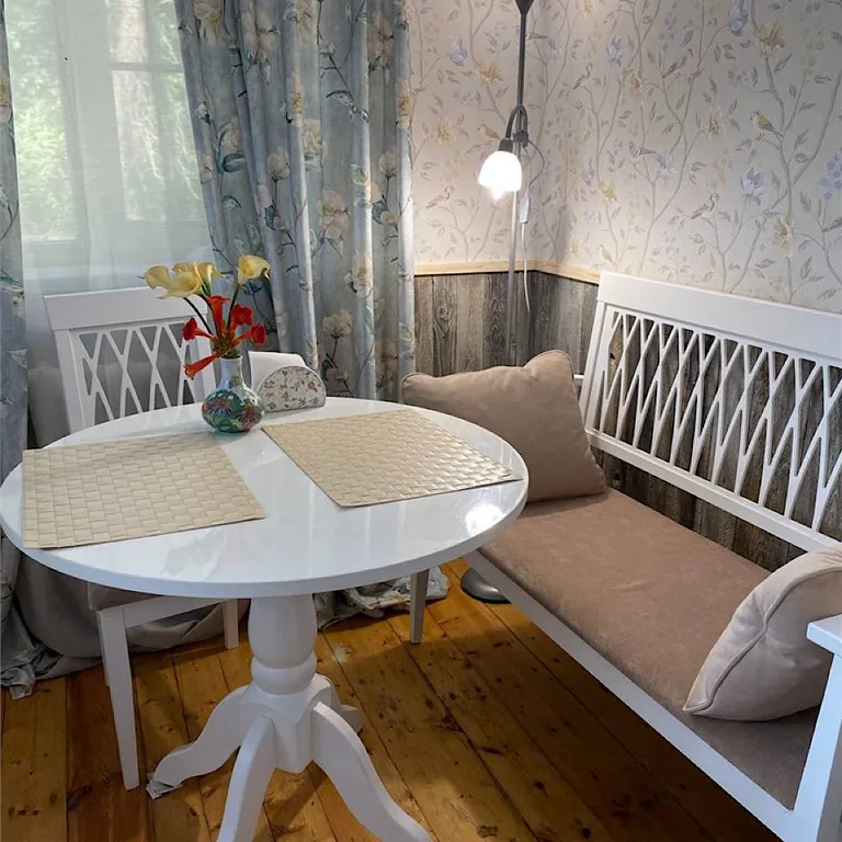 Домик в лотосах (Основной дом)